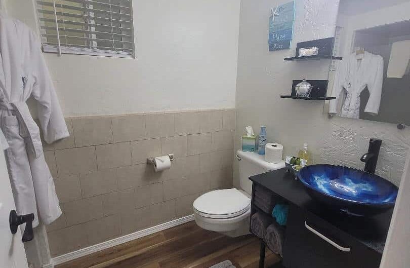 Rialto Suite Bathroom